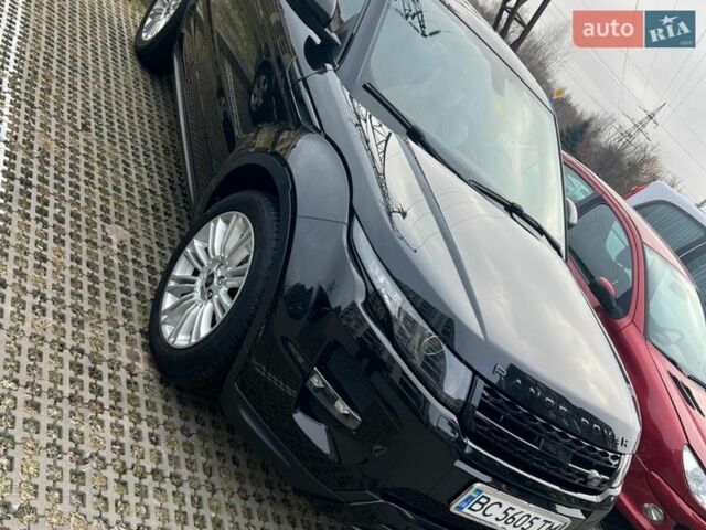 Черный Ленд Ровер Рендж Ровер Эвок, объемом двигателя 2.18 л и пробегом 262 тыс. км за 20600 $, фото 1 на Automoto.ua