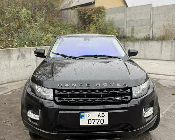 Чорний Ленд Ровер Рендж Ровер Евок, об'ємом двигуна 2 л та пробігом 145 тис. км за 15900 $, фото 2 на Automoto.ua