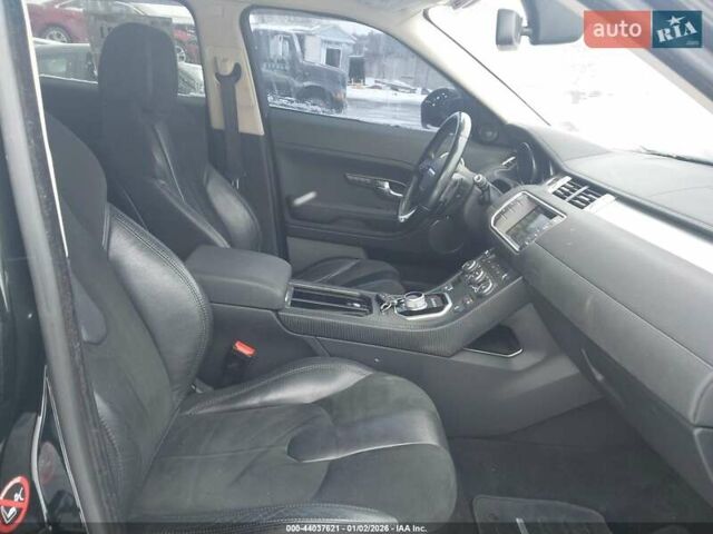 Чорний Ленд Ровер Рендж Ровер Евок, об'ємом двигуна 2 л та пробігом 156 тис. км за 8200 $, фото 4 на Automoto.ua