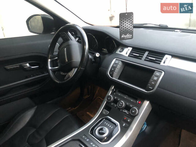 Черный Ленд Ровер Рендж Ровер Эвок, объемом двигателя 2 л и пробегом 210 тыс. км за 13500 $, фото 8 на Automoto.ua