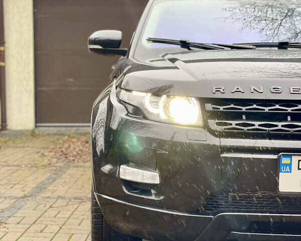 Черный Ленд Ровер Рендж Ровер Эвок, объемом двигателя 2 л и пробегом 145 тыс. км за 13995 $, фото 5 на Automoto.ua