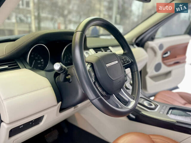 Чорний Ленд Ровер Рендж Ровер Евок, об'ємом двигуна 2 л та пробігом 145 тис. км за 13500 $, фото 41 на Automoto.ua