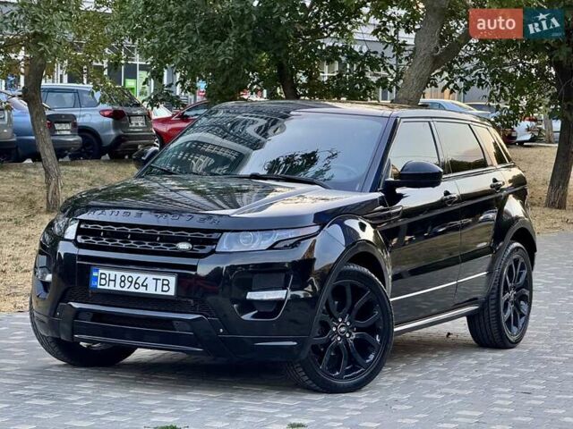Чорний Ленд Ровер Рендж Ровер Евок, об'ємом двигуна 2 л та пробігом 143 тис. км за 15999 $, фото 12 на Automoto.ua