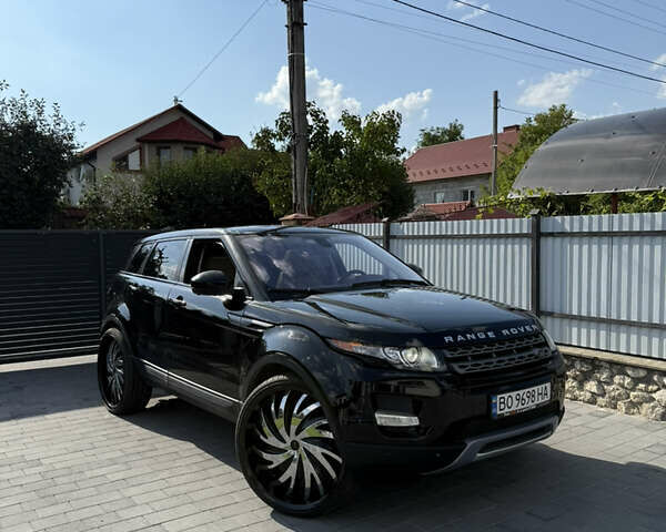 Чорний Ленд Ровер Рендж Ровер Евок, об'ємом двигуна 2 л та пробігом 270 тис. км за 16600 $, фото 10 на Automoto.ua