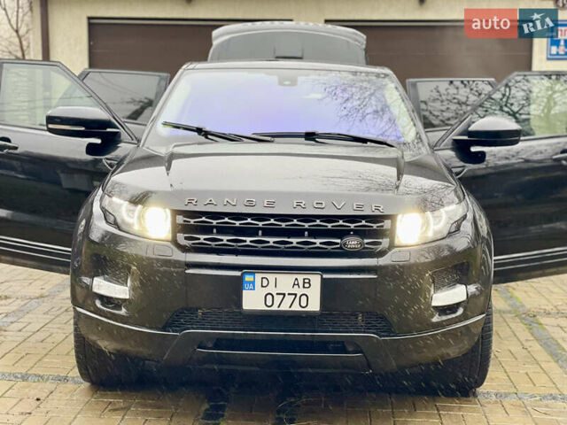 Черный Ленд Ровер Рендж Ровер Эвок, объемом двигателя 2 л и пробегом 145 тыс. км за 13995 $, фото 20 на Automoto.ua