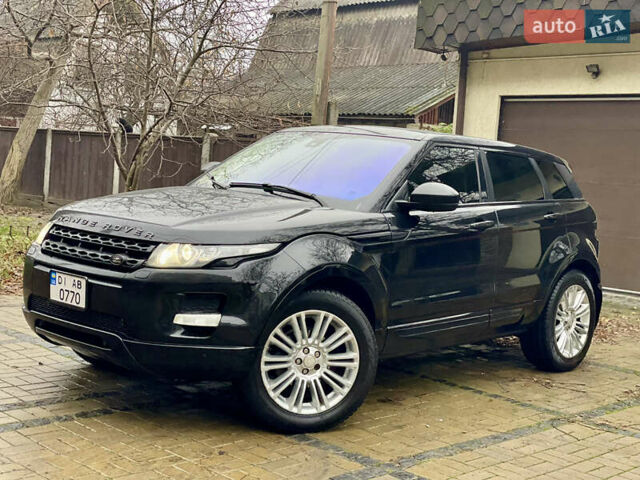 Черный Ленд Ровер Рендж Ровер Эвок, объемом двигателя 2 л и пробегом 145 тыс. км за 13995 $, фото 13 на Automoto.ua