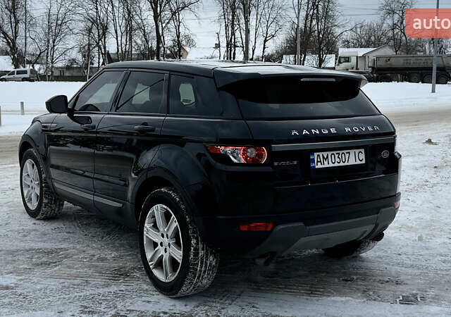 Черный Ленд Ровер Рендж Ровер Эвок, объемом двигателя 2 л и пробегом 210 тыс. км за 13500 $, фото 15 на Automoto.ua