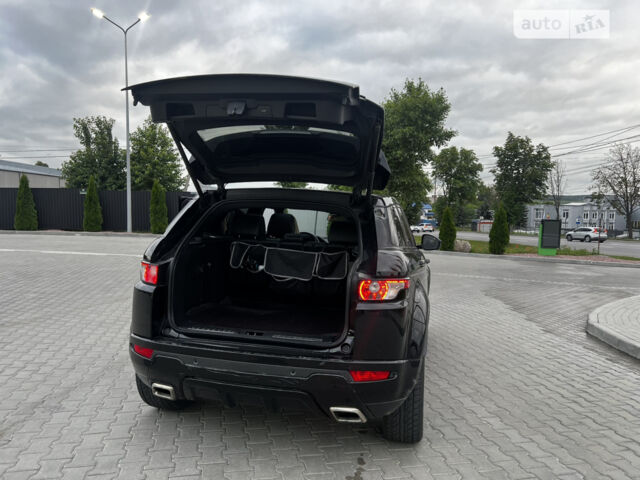 Чорний Ленд Ровер Рендж Ровер Евок, об'ємом двигуна 2 л та пробігом 112 тис. км за 19100 $, фото 4 на Automoto.ua