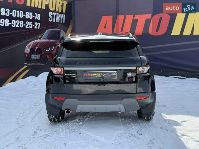 Чорний Ленд Ровер Рендж Ровер Евок, об'ємом двигуна 2.18 л та пробігом 182 тис. км за 18500 $, фото 5 на Automoto.ua