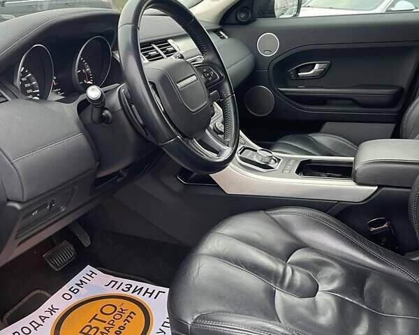 Черный Ленд Ровер Рендж Ровер Эвок, объемом двигателя 2.18 л и пробегом 170 тыс. км за 19990 $, фото 11 на Automoto.ua