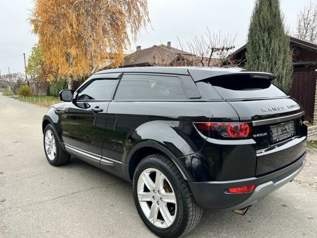 Чорний Ленд Ровер Рендж Ровер Евок, об'ємом двигуна 2 л та пробігом 197 тис. км за 13500 $, фото 3 на Automoto.ua