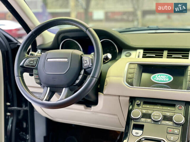 Чорний Ленд Ровер Рендж Ровер Евок, об'ємом двигуна 2 л та пробігом 145 тис. км за 13500 $, фото 27 на Automoto.ua
