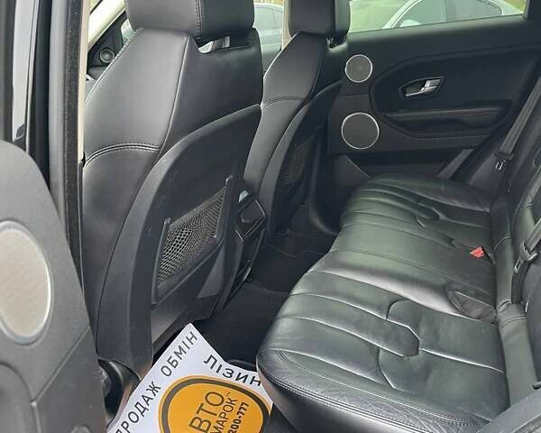 Черный Ленд Ровер Рендж Ровер Эвок, объемом двигателя 2.18 л и пробегом 170 тыс. км за 19990 $, фото 8 на Automoto.ua