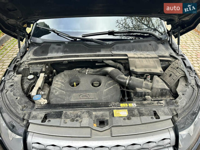 Черный Ленд Ровер Рендж Ровер Эвок, объемом двигателя 2 л и пробегом 137 тыс. км за 15300 $, фото 41 на Automoto.ua