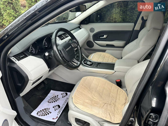 Черный Ленд Ровер Рендж Ровер Эвок, объемом двигателя 2 л и пробегом 137 тыс. км за 15300 $, фото 21 на Automoto.ua