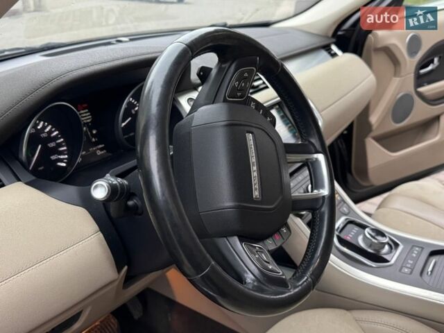 Черный Ленд Ровер Рендж Ровер Эвок, объемом двигателя 2 л и пробегом 255 тыс. км за 11700 $, фото 21 на Automoto.ua
