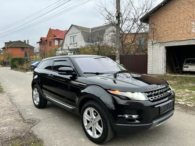Чорний Ленд Ровер Рендж Ровер Евок, об'ємом двигуна 2 л та пробігом 197 тис. км за 13500 $, фото 1 на Automoto.ua