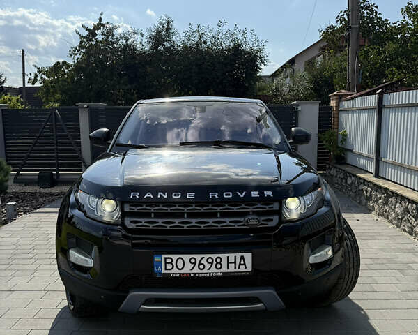 Чорний Ленд Ровер Рендж Ровер Евок, об'ємом двигуна 2 л та пробігом 270 тис. км за 16600 $, фото 1 на Automoto.ua