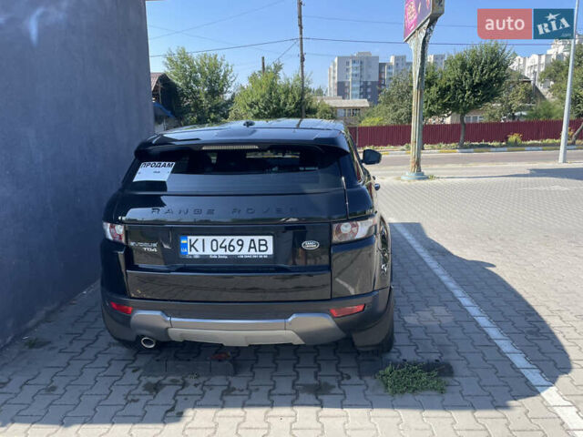 Ленд Ровер Рендж Ровер Эвок 2014 в Ирпене на Automoto.ua Черный Ленд Ровер Рендж Ровер Эвок, объемом двигателя 2.18 л и пробегом 218 тыс. км за 15999 $, фото 10 на Automoto.ua