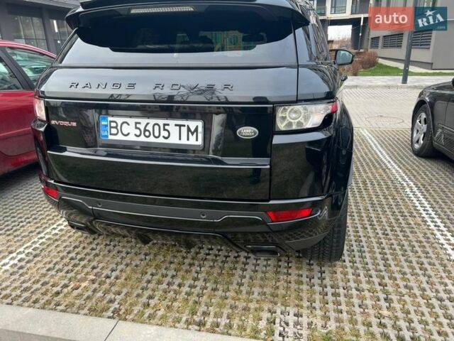 Черный Ленд Ровер Рендж Ровер Эвок, объемом двигателя 2.18 л и пробегом 262 тыс. км за 20600 $, фото 3 на Automoto.ua