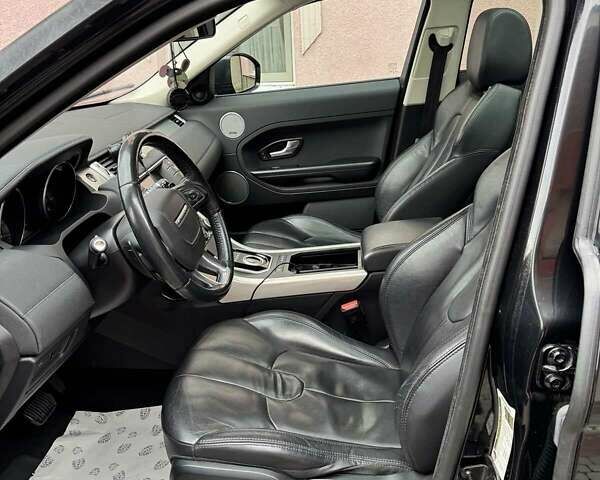 Ленд Ровер Рендж Ровер Эвок 2014 в Тячеве на Automoto.ua Черный Ленд Ровер Рендж Ровер Эвок, объемом двигателя 2 л и пробегом 182 тыс. км за 15500 $, фото 10 на Automoto.ua