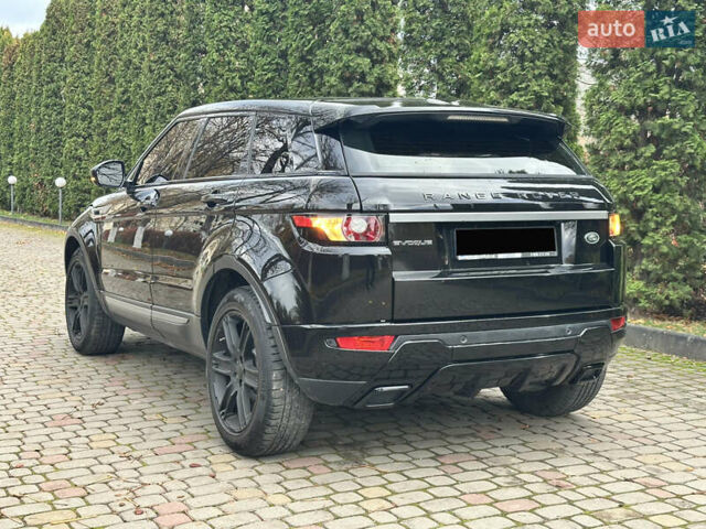 Черный Ленд Ровер Рендж Ровер Эвок, объемом двигателя 2 л и пробегом 137 тыс. км за 15300 $, фото 11 на Automoto.ua