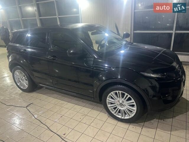 Черный Ленд Ровер Рендж Ровер Эвок, объемом двигателя 2.18 л и пробегом 262 тыс. км за 20600 $, фото 5 на Automoto.ua