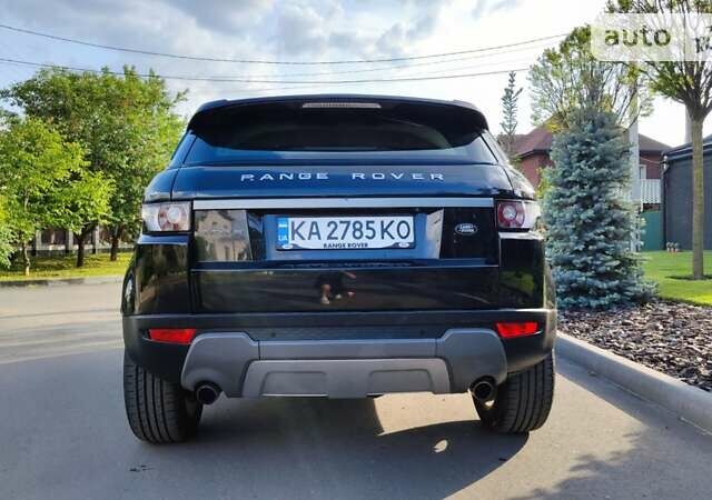 Чорний Ленд Ровер Рендж Ровер Евок, об'ємом двигуна 2 л та пробігом 105 тис. км за 22500 $, фото 4 на Automoto.ua