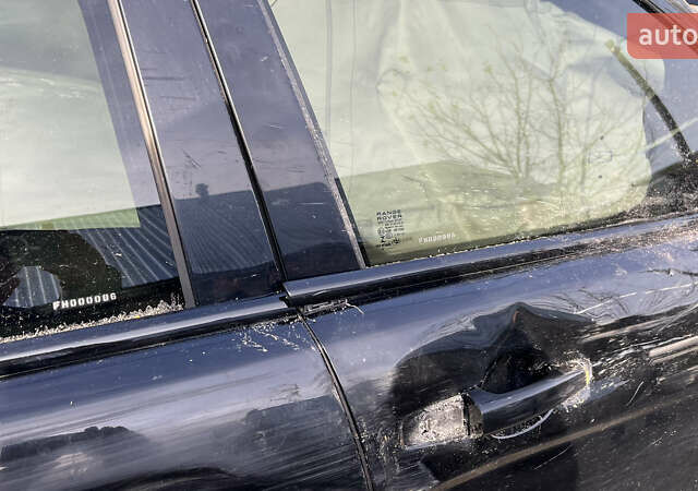 Черный Ленд Ровер Рендж Ровер Эвок, объемом двигателя 2.18 л и пробегом 170 тыс. км за 8700 $, фото 11 на Automoto.ua