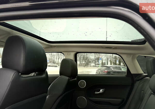 Черный Ленд Ровер Рендж Ровер Эвок, объемом двигателя 2 л и пробегом 210 тыс. км за 13500 $, фото 17 на Automoto.ua