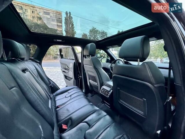 Чорний Ленд Ровер Рендж Ровер Евок, об'ємом двигуна 2 л та пробігом 143 тис. км за 15999 $, фото 67 на Automoto.ua