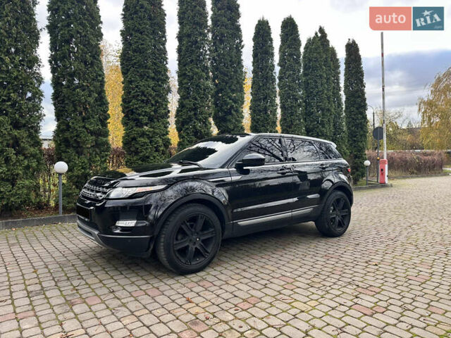 Черный Ленд Ровер Рендж Ровер Эвок, объемом двигателя 2 л и пробегом 137 тыс. км за 15300 $, фото 2 на Automoto.ua
