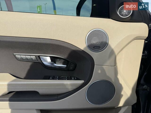 Чорний Ленд Ровер Рендж Ровер Евок, об'ємом двигуна 2.18 л та пробігом 182 тис. км за 18500 $, фото 16 на Automoto.ua