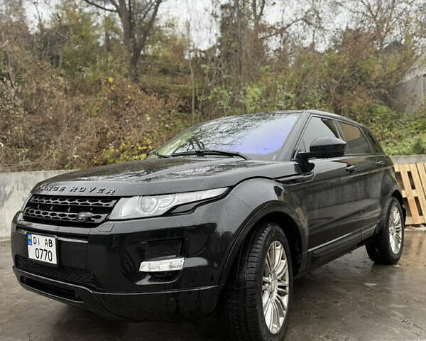 Чорний Ленд Ровер Рендж Ровер Евок, об'ємом двигуна 2 л та пробігом 145 тис. км за 15900 $, фото 4 на Automoto.ua
