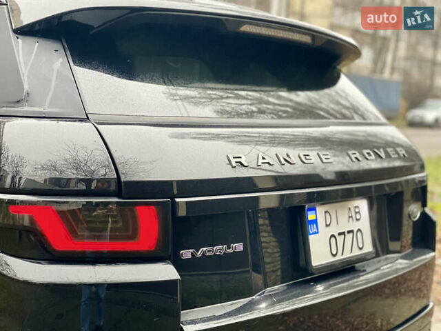 Черный Ленд Ровер Рендж Ровер Эвок, объемом двигателя 2 л и пробегом 145 тыс. км за 13995 $, фото 14 на Automoto.ua