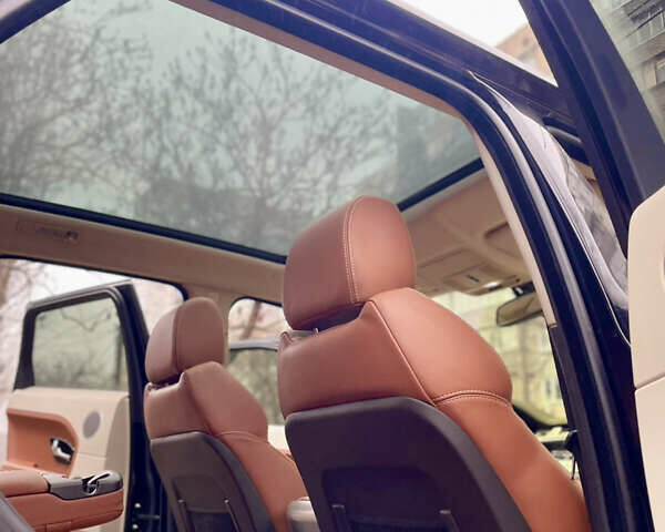 Черный Ленд Ровер Рендж Ровер Эвок, объемом двигателя 2 л и пробегом 145 тыс. км за 13995 $, фото 39 на Automoto.ua