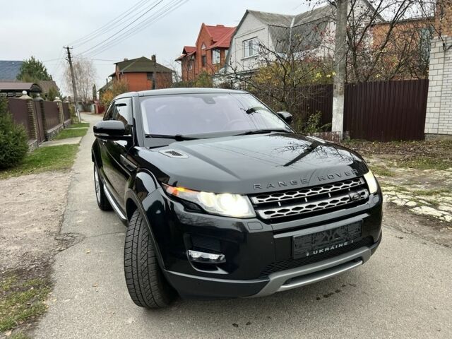 Чорний Ленд Ровер Рендж Ровер Евок, об'ємом двигуна 2 л та пробігом 197 тис. км за 13500 $, фото 4 на Automoto.ua