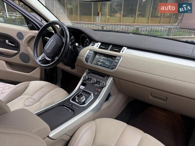 Черный Ленд Ровер Рендж Ровер Эвок, объемом двигателя 2 л и пробегом 255 тыс. км за 11700 $, фото 34 на Automoto.ua