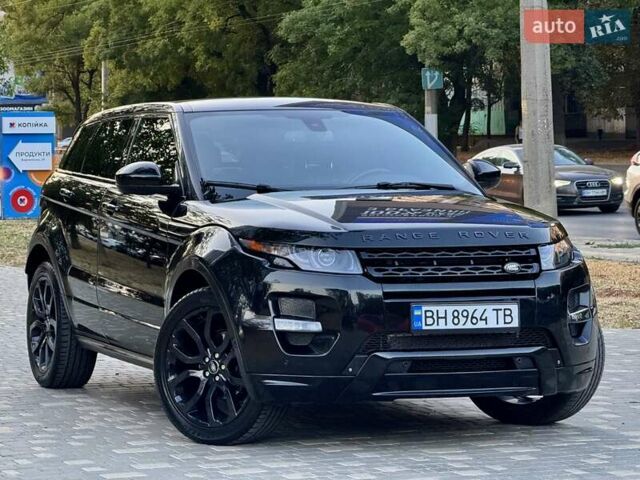 Чорний Ленд Ровер Рендж Ровер Евок, об'ємом двигуна 2 л та пробігом 143 тис. км за 15999 $, фото 6 на Automoto.ua