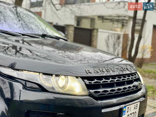 Черный Ленд Ровер Рендж Ровер Эвок, объемом двигателя 2 л и пробегом 145 тыс. км за 13995 $, фото 1 на Automoto.ua