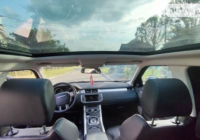 Чорний Ленд Ровер Рендж Ровер Евок, об'ємом двигуна 2 л та пробігом 105 тис. км за 22500 $, фото 1 на Automoto.ua