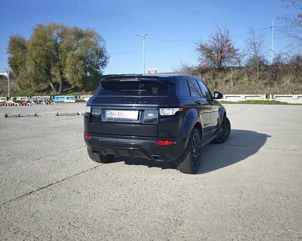 Чорний Ленд Ровер Рендж Ровер Евок, об'ємом двигуна 2 л та пробігом 157 тис. км за 17000 $, фото 4 на Automoto.ua