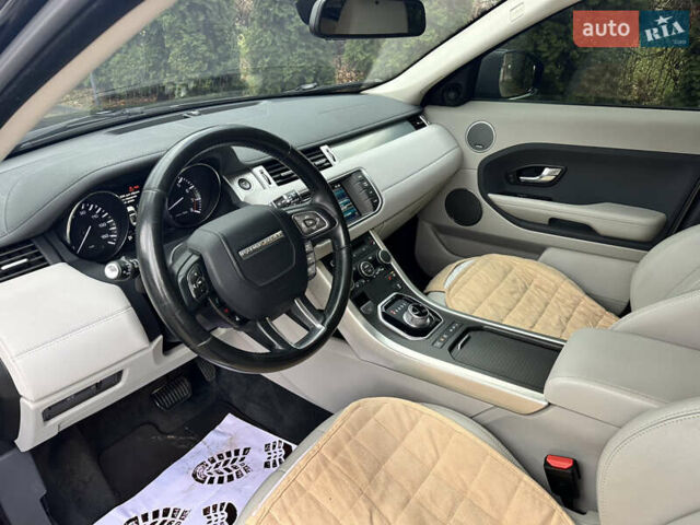 Черный Ленд Ровер Рендж Ровер Эвок, объемом двигателя 2 л и пробегом 137 тыс. км за 15300 $, фото 20 на Automoto.ua
