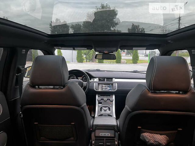 Черный Ленд Ровер Рендж Ровер Эвок, объемом двигателя 2 л и пробегом 112 тыс. км за 21000 $, фото 6 на Automoto.ua