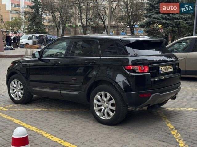 Черный Ленд Ровер Рендж Ровер Эвок, объемом двигателя 2 л и пробегом 255 тыс. км за 11700 $, фото 6 на Automoto.ua