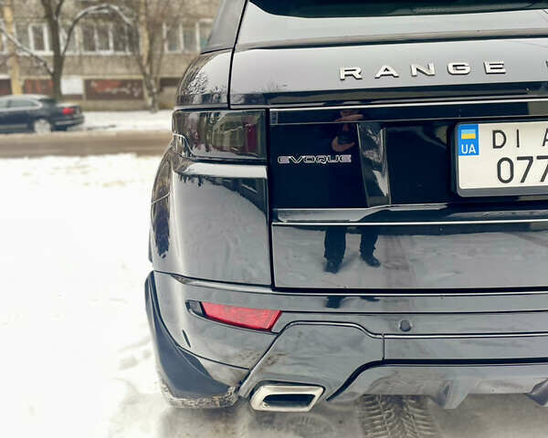 Чорний Ленд Ровер Рендж Ровер Евок, об'ємом двигуна 2 л та пробігом 145 тис. км за 13500 $, фото 11 на Automoto.ua