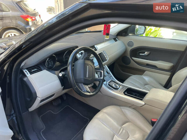 Чорний Ленд Ровер Рендж Ровер Евок, об'ємом двигуна 2.18 л та пробігом 234 тис. км за 16000 $, фото 2 на Automoto.ua