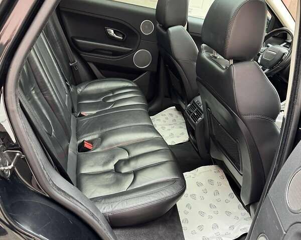 Ленд Ровер Рендж Ровер Эвок 2014 в Тячеве на Automoto.ua Черный Ленд Ровер Рендж Ровер Эвок, объемом двигателя 2 л и пробегом 182 тыс. км за 15500 $, фото 16 на Automoto.ua