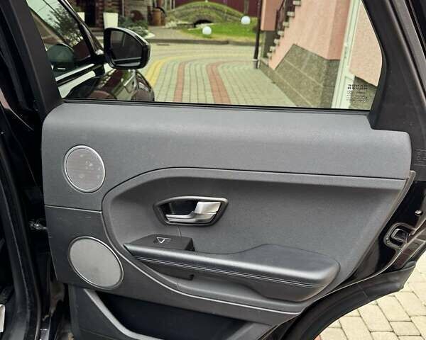 Ленд Ровер Рендж Ровер Эвок 2014 в Тячеве на Automoto.ua Черный Ленд Ровер Рендж Ровер Эвок, объемом двигателя 2 л и пробегом 182 тыс. км за 15500 $, фото 15 на Automoto.ua