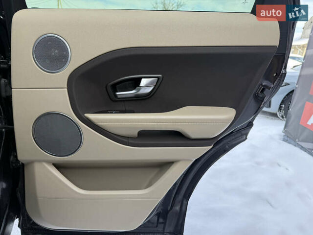 Чорний Ленд Ровер Рендж Ровер Евок, об'ємом двигуна 2.18 л та пробігом 182 тис. км за 18500 $, фото 18 на Automoto.ua